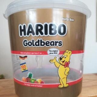 HARIBO 空容器