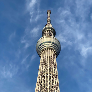 本日夕方〜散歩　押上→ミズマチ→浅草付近