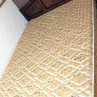 ダブルベッド一式セット