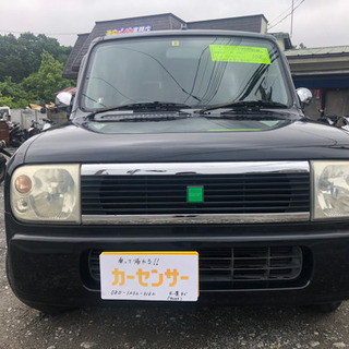 ★支払い総額10.8円★ 車検令和4年7月まで　スズキ　アルトラパン　特別仕様車　ベネトンバージョン　8万キロ台　乗って帰れる！キーレスの画像