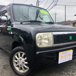 ★支払い総額10.8円★ 車検令和4年7月まで　スズキ　アルトラパン　特別仕様車　ベネトンバージョン　8万キロ台　乗って帰れる！キーレスの画像
