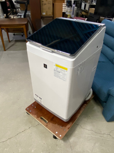 この時期嬉しい乾燥付き!!大容量11.0kg洗い!!SHARP 電気洗濯乾燥機 ES-PU11B-S 2017年製