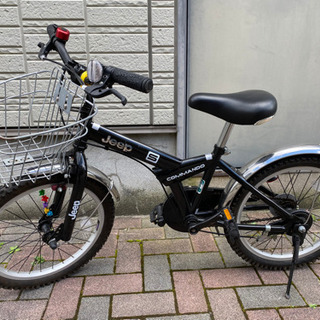 Jeep 子供自転車　18インチ