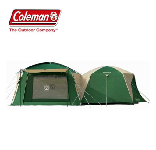 コールマン　コネクティングドーム　中古品