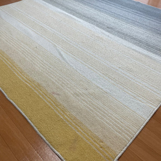 ラグと掃除機もらってください！の画像