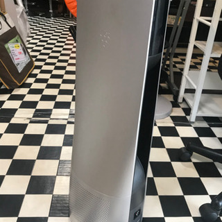 【リサイクルサービス八光　田上店】シャープ スリムイオンファン HOT ＆ COOL（リモコン付　ゴールド系ピンクゴールド）【送風・温風兼用】SHARP　「高濃度プラズマクラスター25000」搭載 PF-JTH1-Nの画像