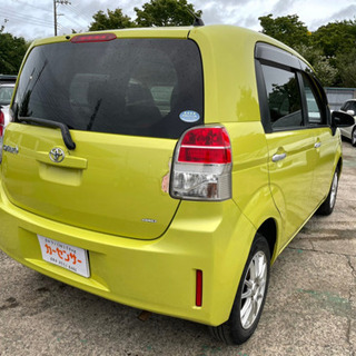 【支払い総額19.8万円】車検令和4年2月 トヨタ スペイド タイミングチェーン  調子良好 左側パワースライドドア ETC 社外アルミ ワンセグ 乗って帰れる！ カード払い可☆☆の画像