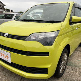 【支払い総額19.8万円】車検令和4年2月 トヨタ スペイド タ...