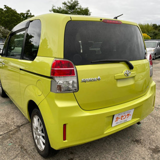 【支払い総額19.8万円】車検令和4年2月 トヨタ スペイド タイミングチェーン  調子良好 左側パワースライドドア ETC 社外アルミ ワンセグ 乗って帰れる！ カード払い可☆☆の画像