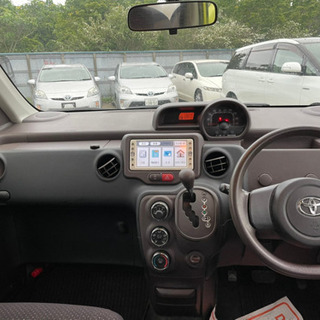 【支払い総額19.8万円】車検令和4年2月 トヨタ スペイド タイミングチェーン  調子良好 左側パワースライドドア ETC 社外アルミ ワンセグ 乗って帰れる！ カード払い可☆☆の画像