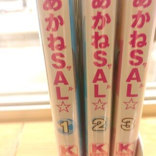 あかねSAL「１～３」巻の画像