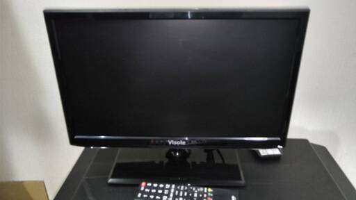 Visole 液晶テレビ 19型 LCU1906V 2016年製 引き取り限定！