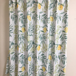 【未使用品】遮光カーテン 幅100cm×丈135cm 1枚 片開き用の画像