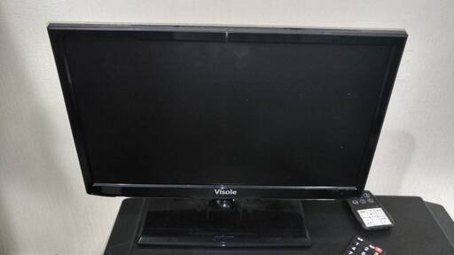 Visole 液晶テレビ 19型 LCU1906V 2016年製 引き取り限定！　その2