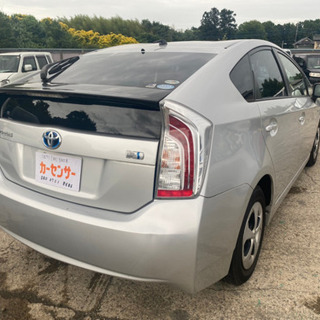 【支払い総額45万円】車検令和5年2月 プリウス 人気の後期 ワンセグ ETC 純正ホイール 調子良好  乗って帰れる！ カード払い可☆☆の画像