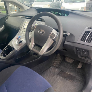 【支払い総額45万円】車検令和5年2月 プリウス 人気の後期 ワンセグ ETC 純正ホイール 調子良好  乗って帰れる！ カード払い可☆☆の画像