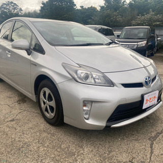 【支払い総額45万円】車検令和5年2月 プリウス 人気の後期 ワンセグ ETC 純正ホイール 調子良好  乗って帰れる！ カード払い可☆☆の画像