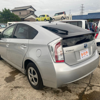 【支払い総額45万円】車検令和5年2月 プリウス 人気の後期 ワンセグ ETC 純正ホイール 調子良好  乗って帰れる！ カード払い可☆☆の画像