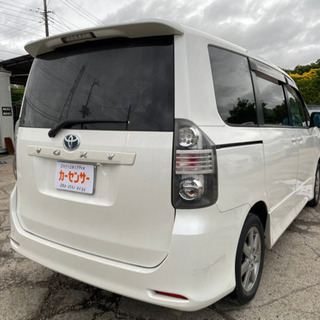 【支払い総26.8万円】車検令和5年1月 70ヴォクシー  調子良好 社外ナビ ETC バックカメラ プッシュスタート 左パワースライドドア  乗って帰れる！ カード払い可☆☆の画像