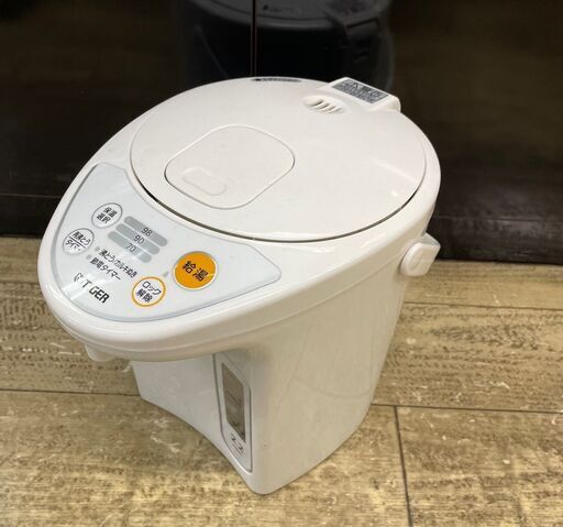きまりました　中古　タイガー マイコン電動ポット 2.2L PDR-G221