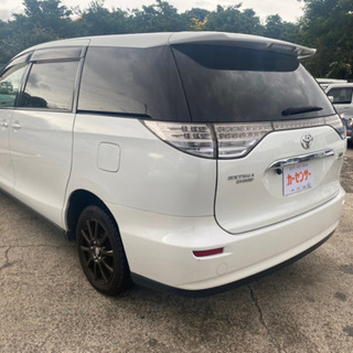 【支払い総額33万円】車検取得渡し エスティマハイブリッド 調子良好 フルセグ フリップダウンモニター ドラレコ ETC 社外アルミ 乗って帰れる！ カード払い可☆☆の画像