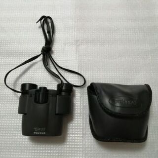 双眼鏡　ペンタックス　12×24　Field５°　ケース付