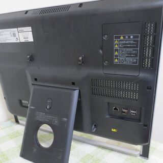 美品大画面NEC一体型PC(白) TV付 カメラ付 Offceその他色々な便利ソフトの画像