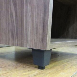 ニトリ Nクリックボックス 幅43×奥30×高131cm カラーボックス 棚 収納家具 5段 ミドルブラウン 茶色 札幌 厚別店の画像