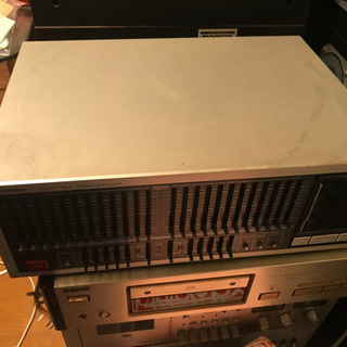 VICTOR SEA-R7 ビクター グラフィックイコライザー 通電確認のみ 現状お渡し の画像