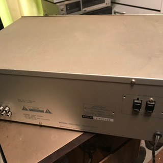 VICTOR SEA-R7 ビクター グラフィックイコライザー 通電確認のみ 現状お渡し の画像