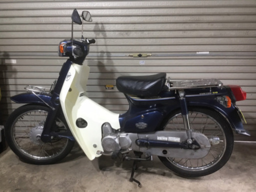 ホンダ　カブ50  カスタム　AA01 セル付き4速　ボアアップ済み