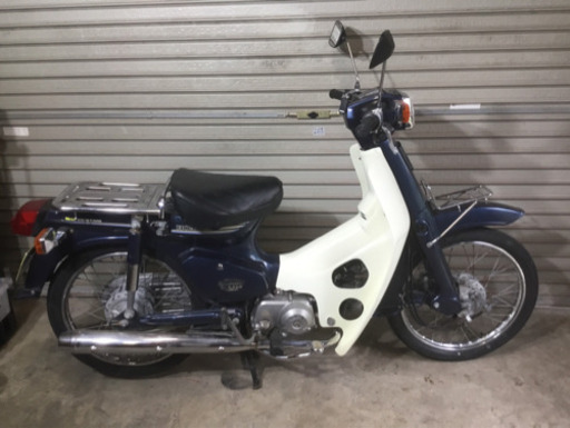 ホンダ　カブ50  カスタム　AA01 セル付き4速　ボアアップ済み