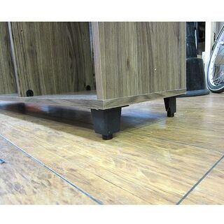 ニトリ Nクリックボックス 幅125×奥30×高68cm カラーボックス 棚 収納家具 5段 ミドルブラウン 茶色 札幌 厚別店の画像