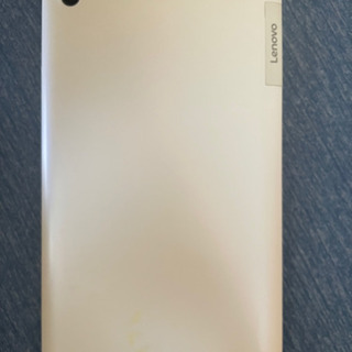 決まりました】lenovo 601LV タブレットの画像