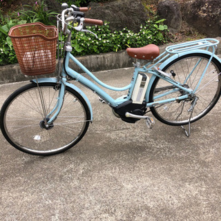 ブリジストン 電動アシスト自転車26インチ 6.6Ah 一発二錠リコール対象済