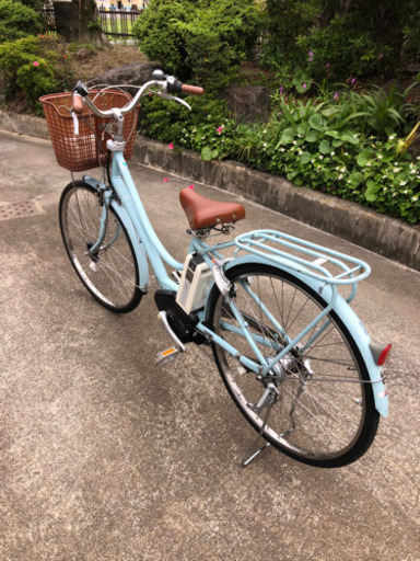 ブリジストン　電動アシスト自転車26インチ 6.6Ah 一発二錠リコール対象済