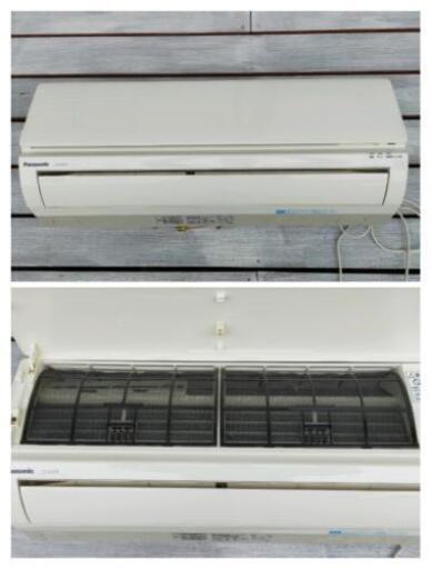 ☆美品☆パナソニック ルームエアコン 6畳 CS-222CFR-W 2012年製