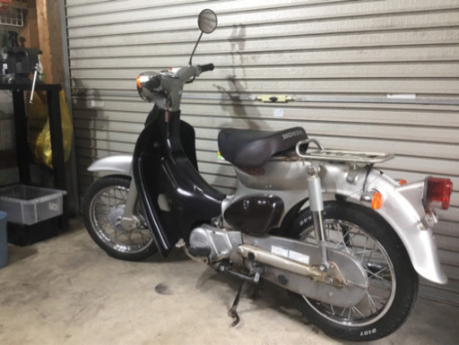 ホンダ　リトルカブ50 セル無し３速 走行28000km エンジンOH済み