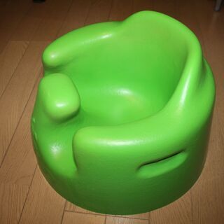 バンボ Bambo ベビーチェア グリーンの画像