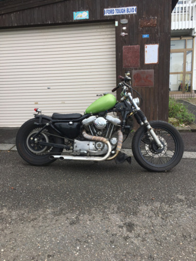 ハーレー　883ハガー　スポーツスター