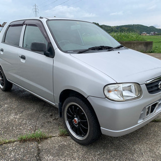 値下げ☆車検２年付き　アルトHA23S 29596km