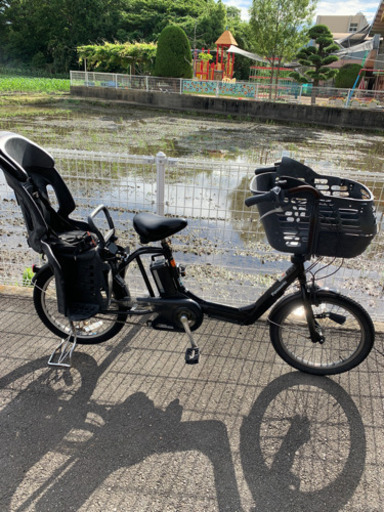【引き渡し予定者様決定】子供乗せ電動自転車　パナソニック　ギュット・ミニ