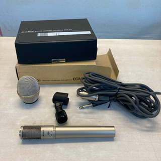 コンデンサーマイク☆86852 あと1台　SONY DCM-23美品