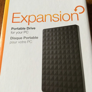 外付けHD   ＳEAGATE   1TＢ
