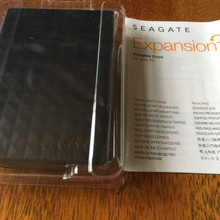外付けHD   ＳEAGATE   1TＢの画像