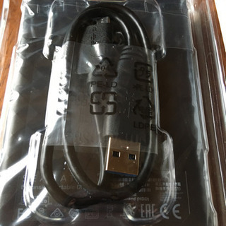 外付けHD   ＳEAGATE   1TＢの画像