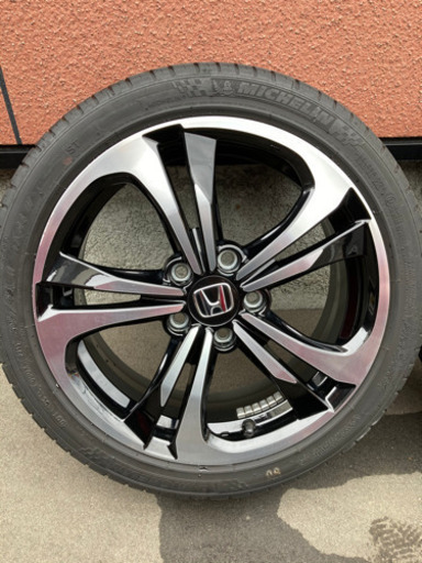 美品☆Honda CR-Z純正 ホイール 17インチ