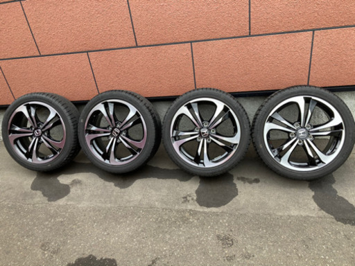 美品☆Honda CR-Z純正 ホイール 17インチ