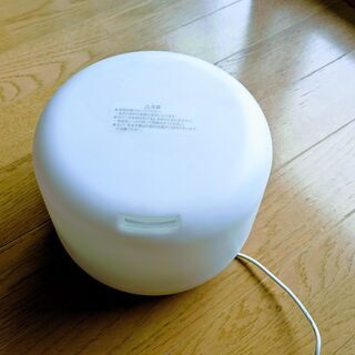 加湿器　無印良品　【引っ越し】