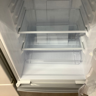 2ドア冷蔵庫 SHARP(シャープ) 2017年製 137L